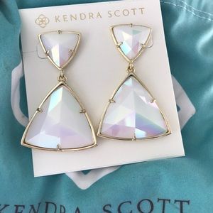 Kendra Scott iridescent Maury Earrings